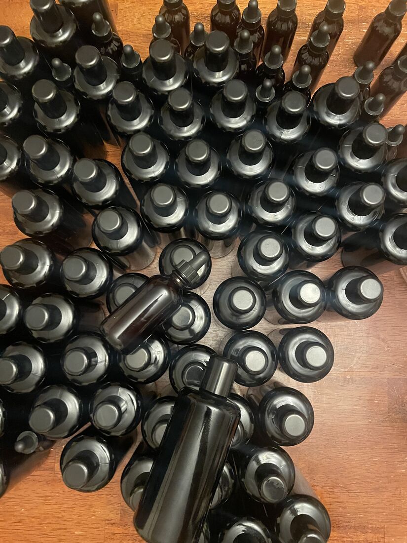 Bottles ready for market