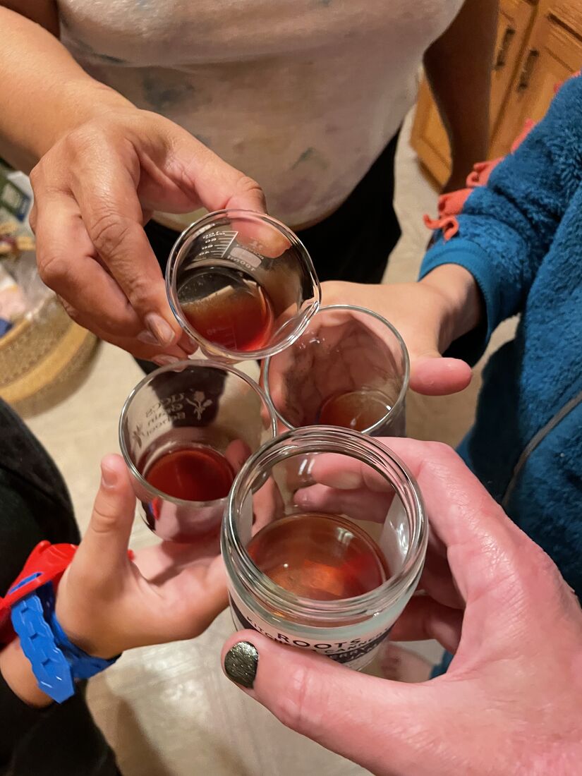 Sampling the cider