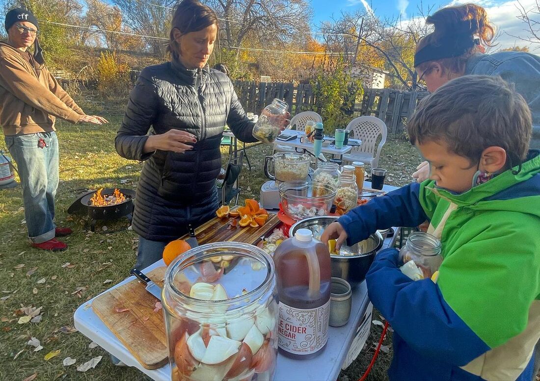 2021 fire cider skill share